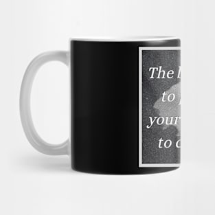 PREDICT THE FUTURE Mug